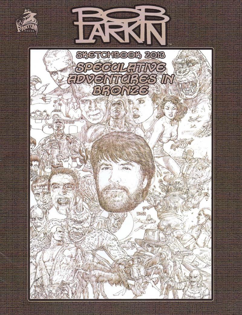 Larkin Sketchbook Cover
